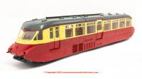 7D-011-005D Dapol Streamlined Railcar number W8W in BR Lined Carmine & Cream livery